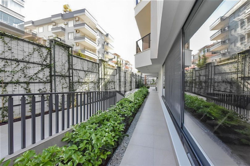 Квартира 1+1 с мебелью в Обагёль, всего 300 м до моря — новый дом 2024 года 26