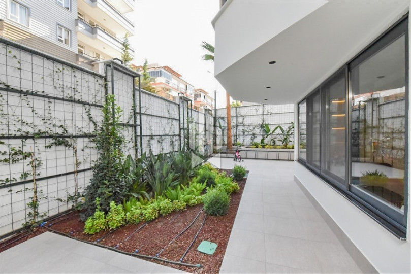 Квартира 1+1 с мебелью в Обагёль, всего 300 м до моря — новый дом 2024 года 27