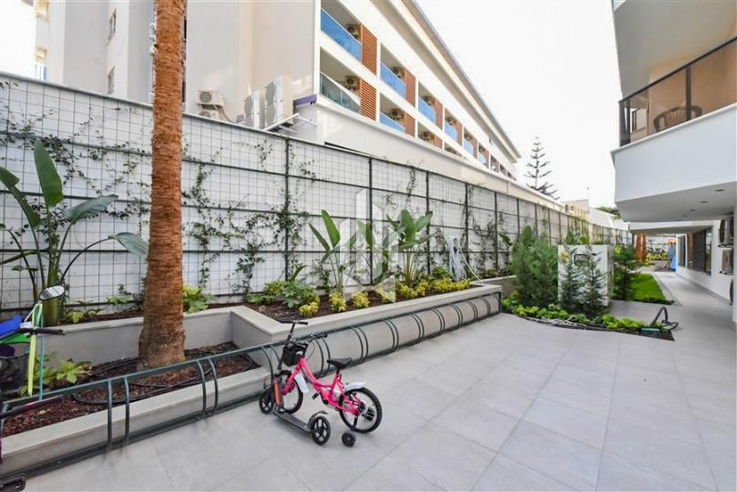 Квартира 1+1 с мебелью в Обагёль, всего 300 м до моря — новый дом 2024 года 28