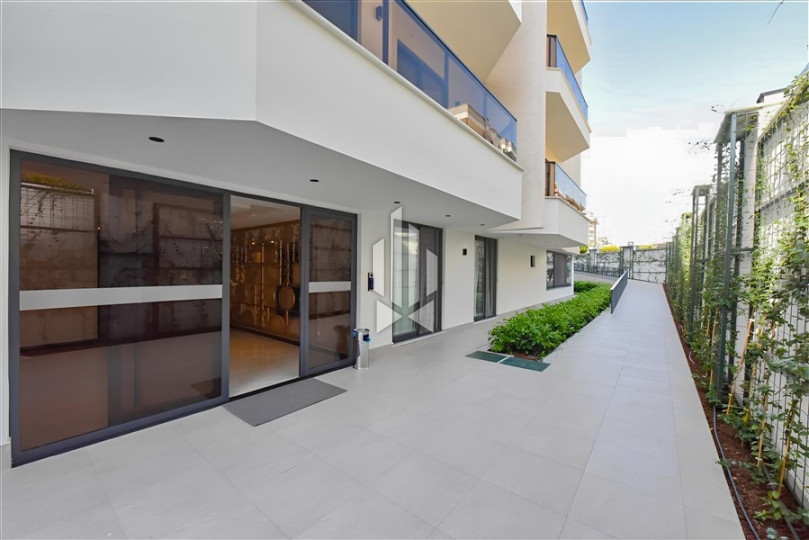 Квартира 1+1 с мебелью в Обагёль, всего 300 м до моря — новый дом 2024 года 30