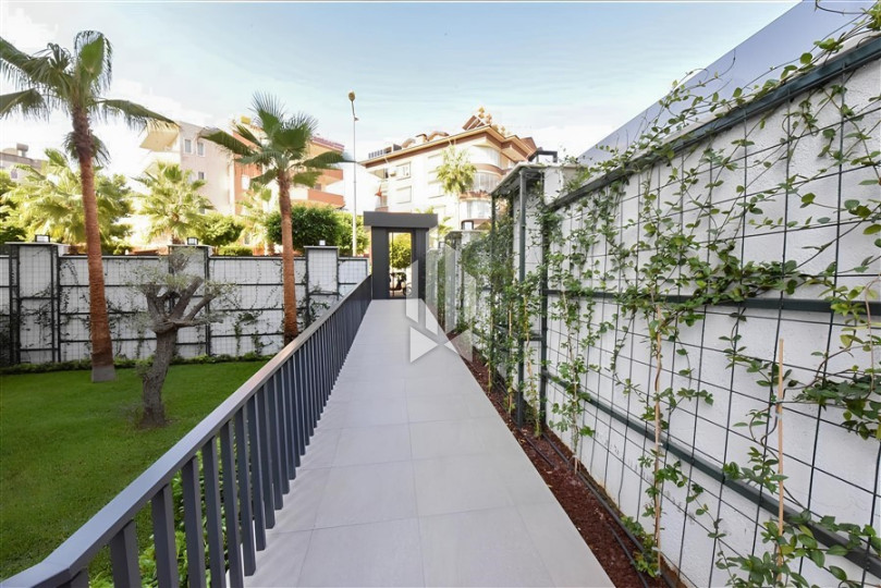 Квартира 1+1 с мебелью в Обагёль, всего 300 м до моря — новый дом 2024 года 31