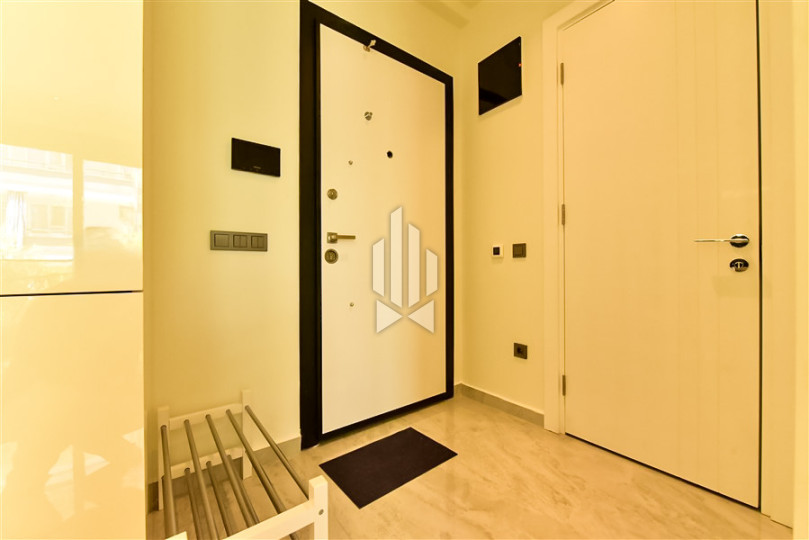 Квартира 1+1 с мебелью в Обагёль, всего 300 м до моря — новый дом 2024 года 33