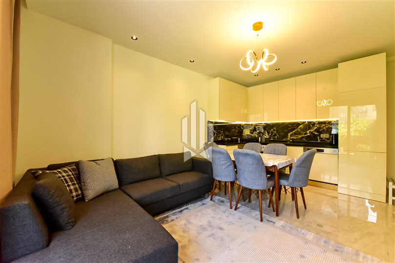 Квартира 1+1 с мебелью в Обагёль, всего 300 м до моря — новый дом 2024 года 35