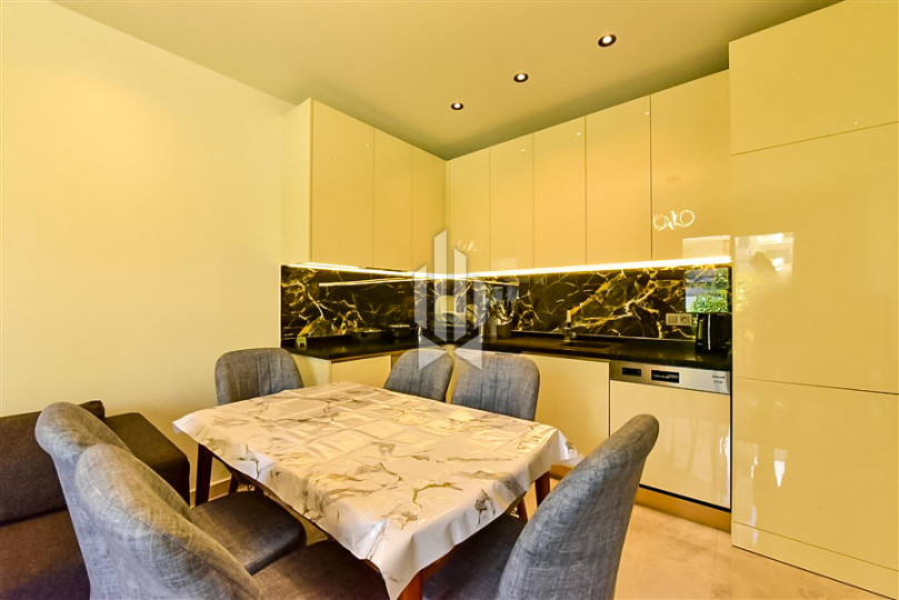 Квартира 1+1 с мебелью в Обагёль, всего 300 м до моря — новый дом 2024 года 36