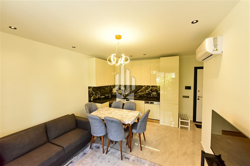 Квартира 1+1 с мебелью в Обагёль, всего 300 м до моря — новый дом 2024 года 38