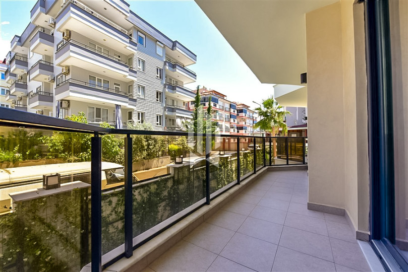 Квартира 1+1 с мебелью в Обагёль, всего 300 м до моря — новый дом 2024 года 40