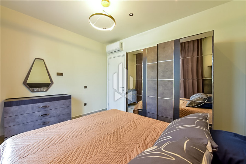 Квартира 1+1 с мебелью в Обагёль, всего 300 м до моря — новый дом 2024 года 45