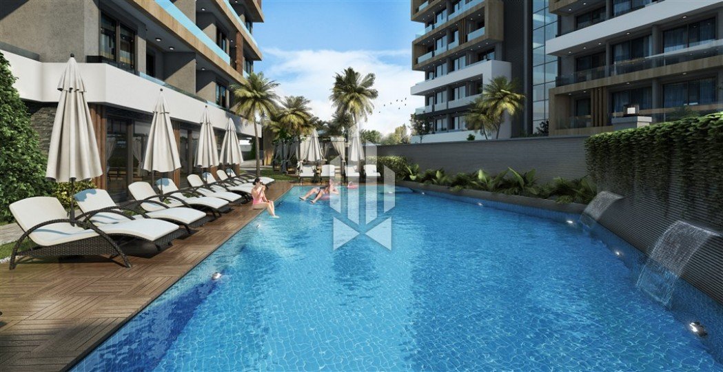 Apartment with one bedroom, living room+kitchen, Avsallar 12