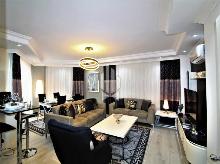 Квартира 2+1 с видом на море и крепость в Джикджилли — 100 м², мебель, ВНЖ подходит 13