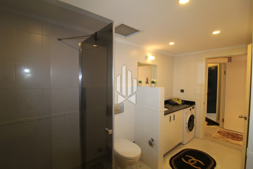 Квартира 2+1 с видом на море и крепость в Джикджилли — 100 м², мебель, ВНЖ подходит 14