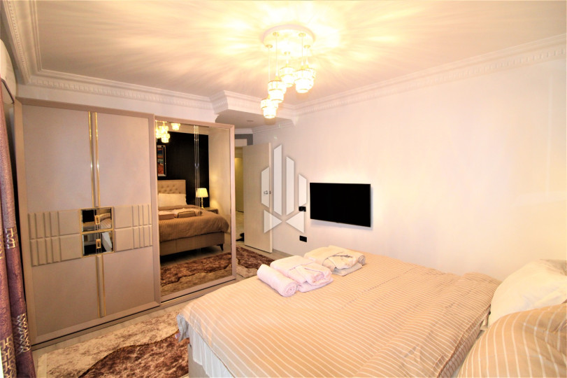 Квартира 2+1 с видом на море и крепость в Джикджилли — 100 м², мебель, ВНЖ подходит 15