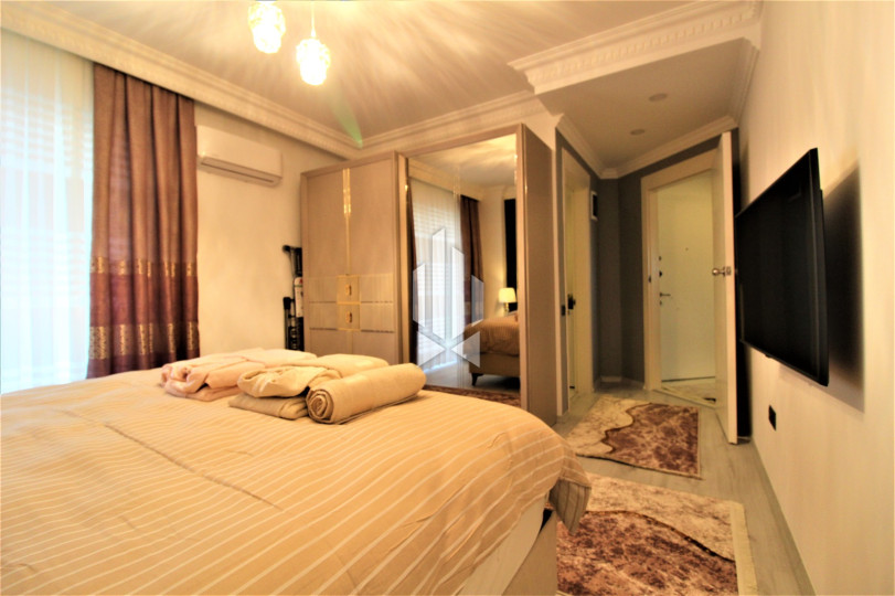 Квартира 2+1 с видом на море и крепость в Джикджилли — 100 м², мебель, ВНЖ подходит 18