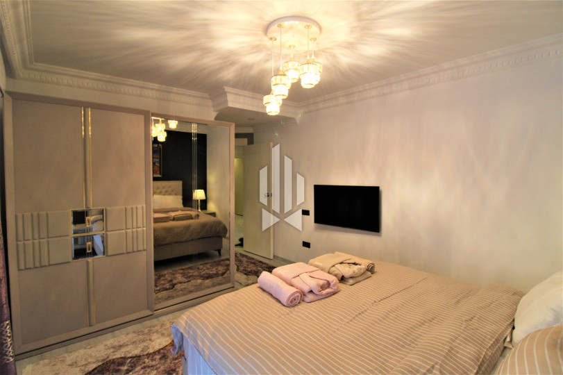 Квартира 2+1 с видом на море и крепость в Джикджилли — 100 м², мебель, ВНЖ подходит 19