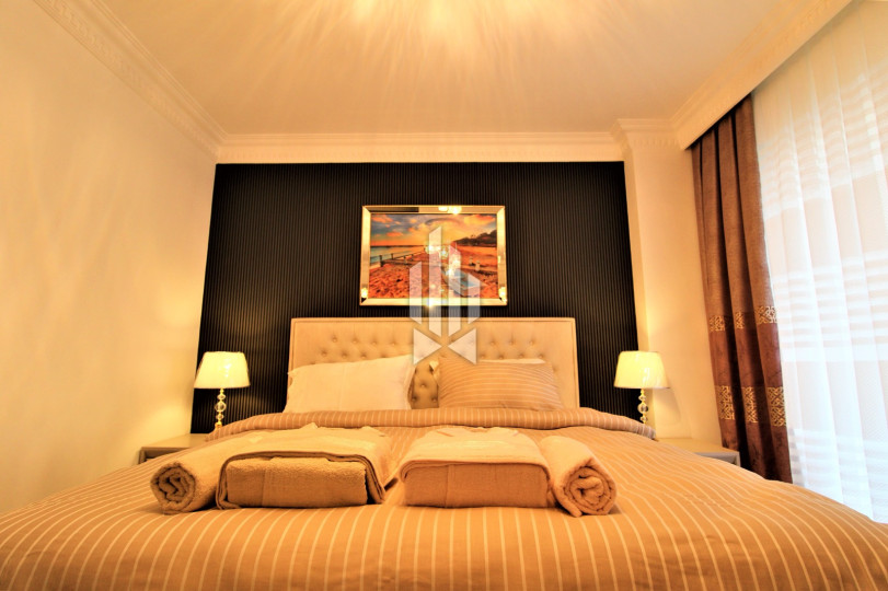 Квартира 2+1 с видом на море и крепость в Джикджилли — 100 м², мебель, ВНЖ подходит 22