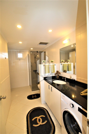 Квартира 2+1 с видом на море и крепость в Джикджилли — 100 м², мебель, ВНЖ подходит 25