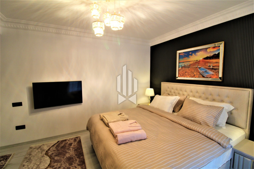 Квартира 2+1 с видом на море и крепость в Джикджилли — 100 м², мебель, ВНЖ подходит 26