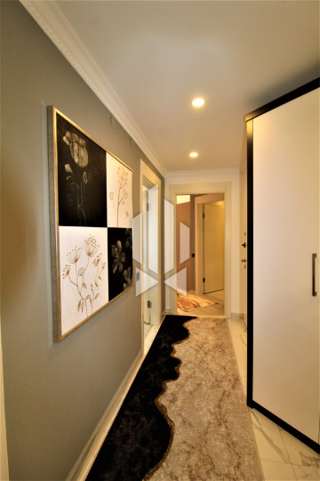 Квартира 2+1 с видом на море и крепость в Джикджилли — 100 м², мебель, ВНЖ подходит 27