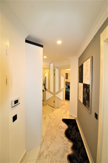 Квартира 2+1 с видом на море и крепость в Джикджилли — 100 м², мебель, ВНЖ подходит 28