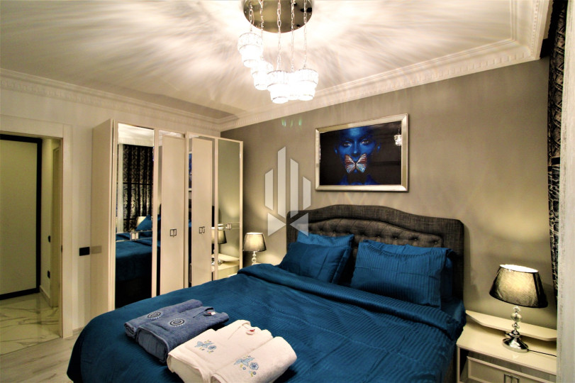 Квартира 2+1 с видом на море и крепость в Джикджилли — 100 м², мебель, ВНЖ подходит 29