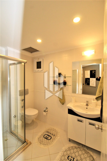 Квартира 2+1 с видом на море и крепость в Джикджилли — 100 м², мебель, ВНЖ подходит 31