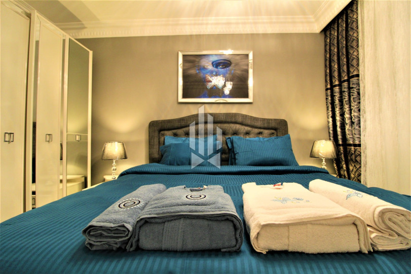 Квартира 2+1 с видом на море и крепость в Джикджилли — 100 м², мебель, ВНЖ подходит 33