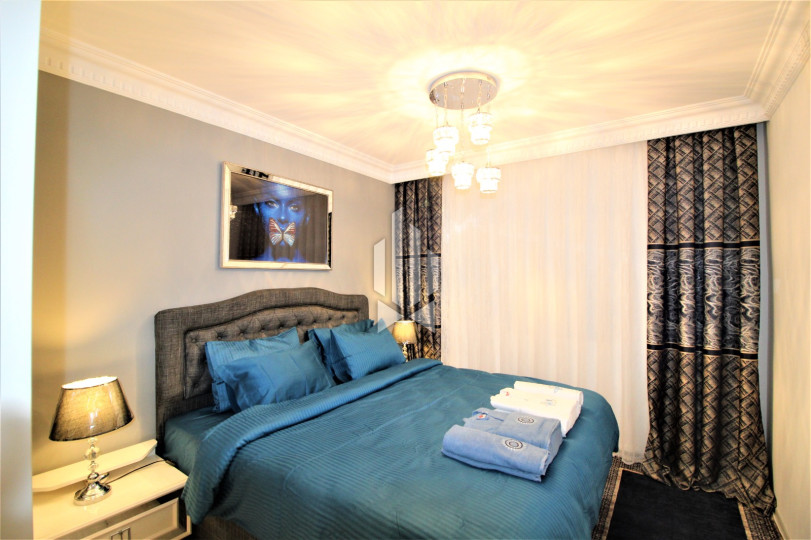 Квартира 2+1 с видом на море и крепость в Джикджилли — 100 м², мебель, ВНЖ подходит 34