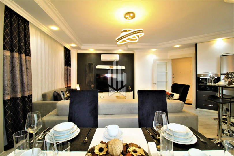 Квартира 2+1 с видом на море и крепость в Джикджилли — 100 м², мебель, ВНЖ подходит 36