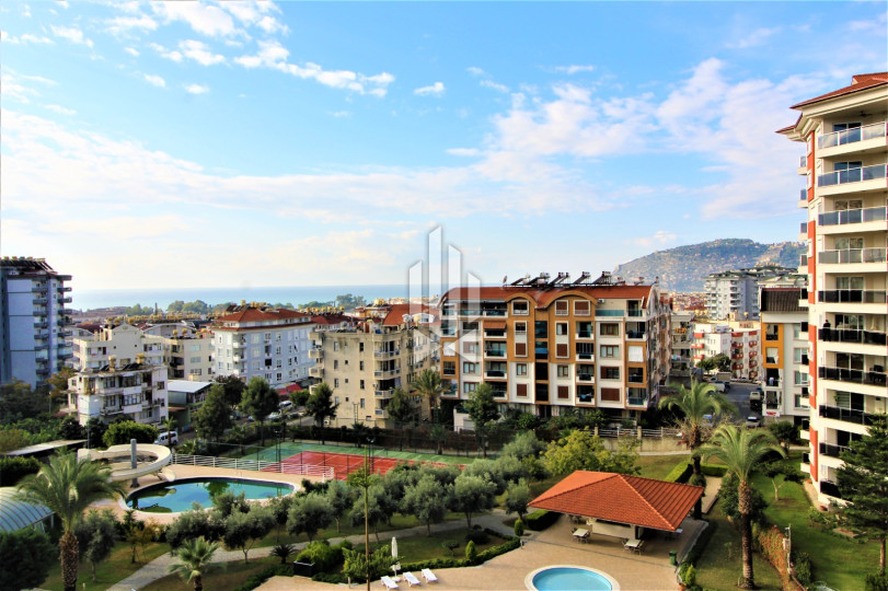 Квартира 2+1 с видом на море и крепость в Джикджилли — 100 м², мебель, ВНЖ подходит 39