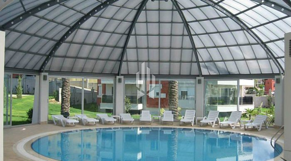 Квартира 2+1 с видом на море и крепость в Джикджилли — 100 м², мебель, ВНЖ подходит 42