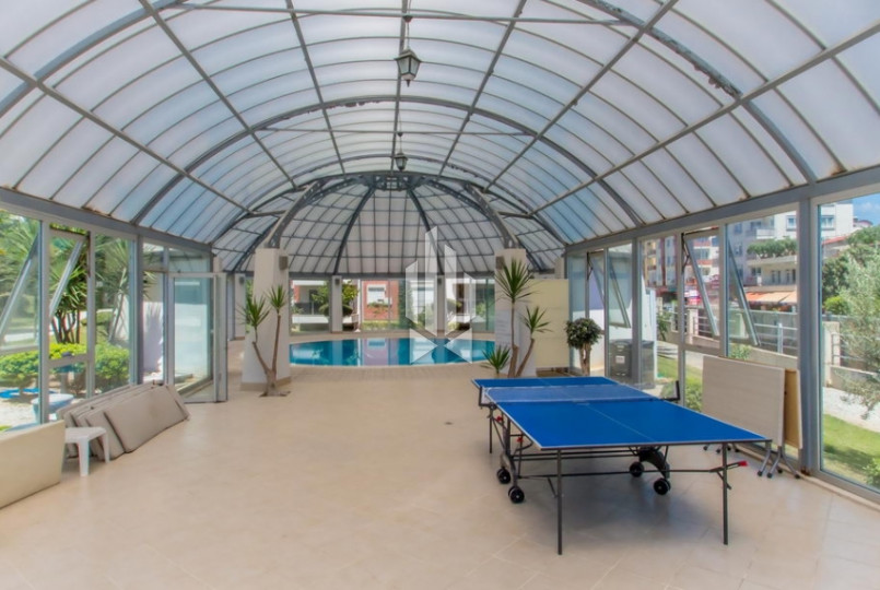 Квартира 2+1 с видом на море и крепость в Джикджилли — 100 м², мебель, ВНЖ подходит 51