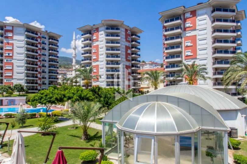 Квартира 2+1 с видом на море и крепость в Джикджилли — 100 м², мебель, ВНЖ подходит 54