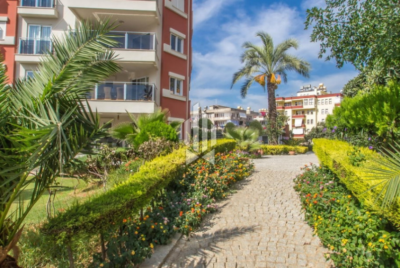 Квартира 2+1 с видом на море и крепость в Джикджилли — 100 м², мебель, ВНЖ подходит 56