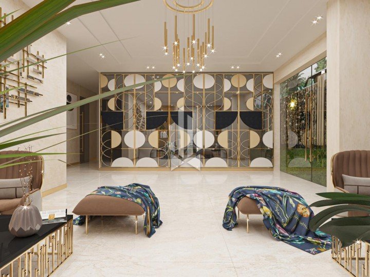Penthouse on two levels in a luxury complex, Oba 4