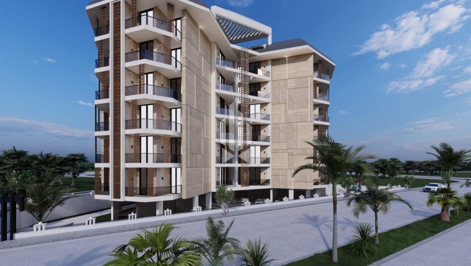 Penthouse on two levels in a luxury complex, Oba 7