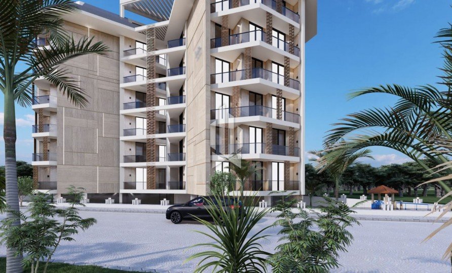 Penthouse on two levels in a luxury complex, Oba 9