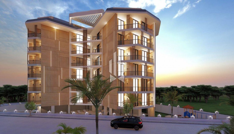 Penthouse on two levels in a luxury complex, Oba 1