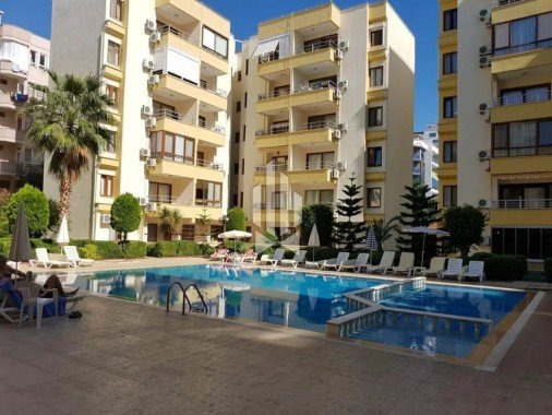 Apartment with furniture and appliances near the sea, Mahmutlar