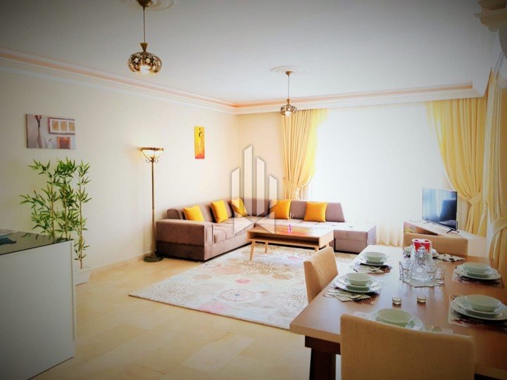 Apartment with two bedrooms on the first line, Kestel 4