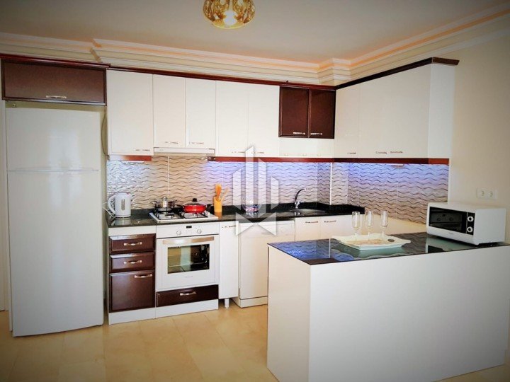 Apartment with two bedrooms on the first line, Kestel 5
