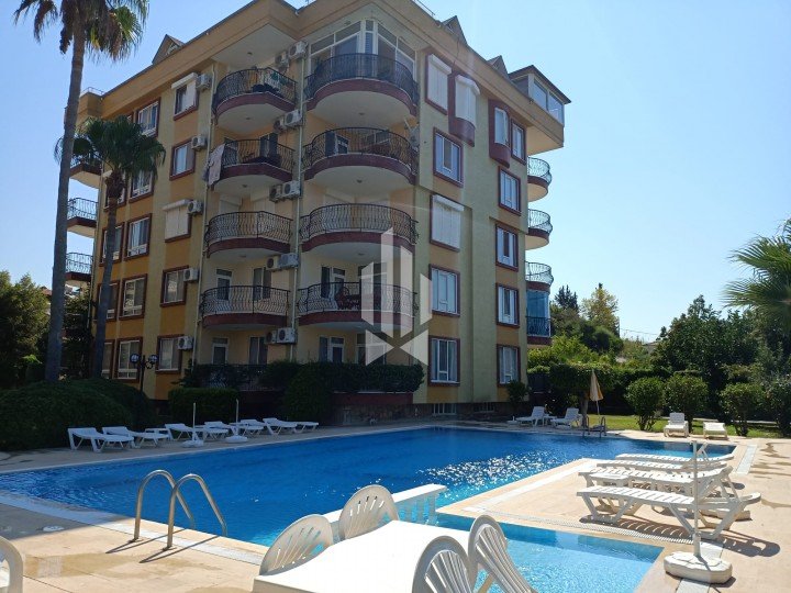 Apartment with two bedrooms on the first line, Kestel 10