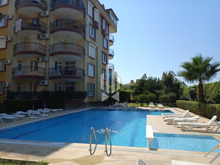 Apartment with two bedrooms on the first line, Kestel 11