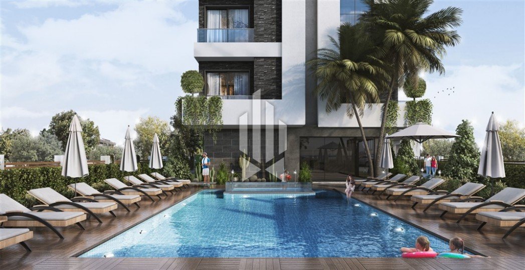 Elegant duplex 3+1 in a new residential complex, Oba 1