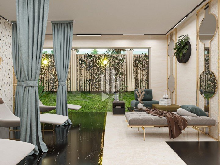 Penthouse on two levels in a luxury complex, Oba 10