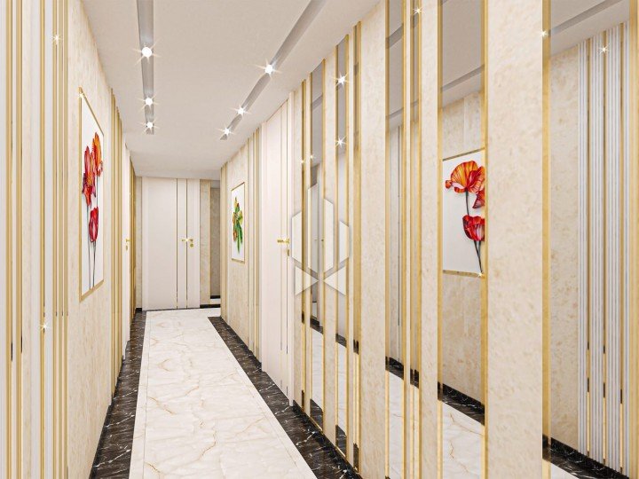 Penthouse on two levels in a luxury complex, Oba 11