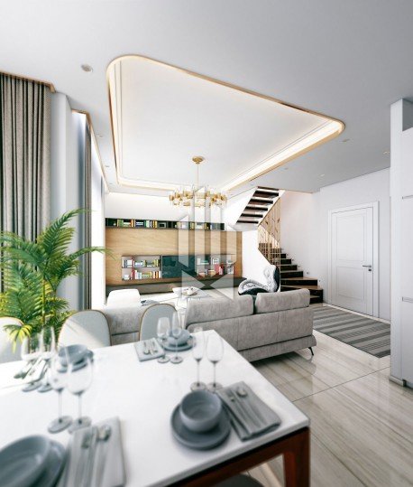 Duplex luxury apartment with sea view, Mahmutlar 4