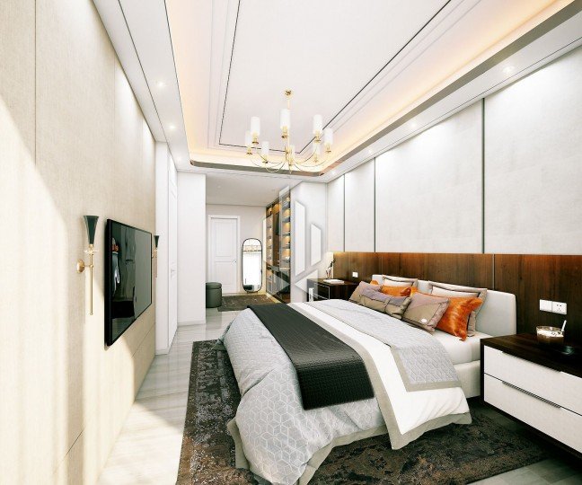 Duplex luxury apartment with sea view, Mahmutlar 7