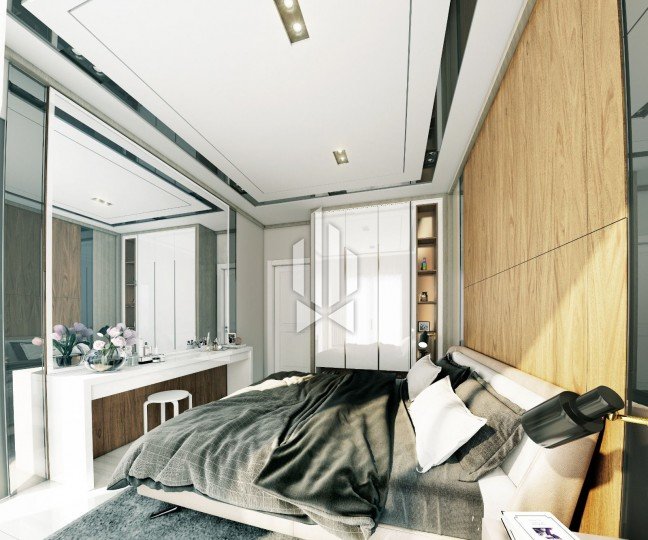 Duplex luxury apartment with sea view, Mahmutlar 9