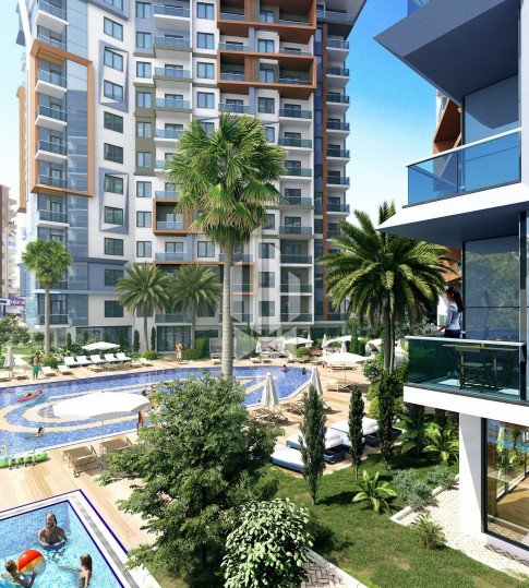 Duplex luxury apartment with sea view, Mahmutlar 27