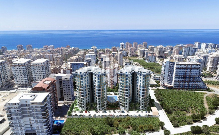 Duplex luxury apartment with sea view, Mahmutlar 29
