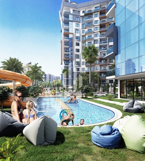 Duplex luxury apartment with sea view, Mahmutlar 31